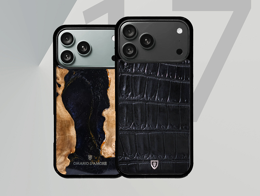 чехлы для iPhone 17